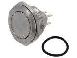 Comutator Anti-Vandalism ONPOW GQ30-L-11/J/S 2 Poziții SPDT IP65 3A/220VAC 5A/24VDC