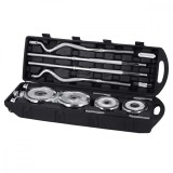 Cumpara ieftin Set de gantere si haltere reglabile 55kg STC55 HMS FitLine Training