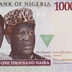 Bancnota Nigeria 1.000 Naira 2022 - PNew UNC