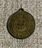 Jeton 20 lei eroilor din județul Botoșani