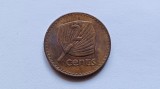 FIJI -2 Cents 1981, Australia si Oceania