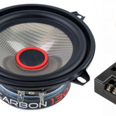 KIT Difuzoare auto Sistem Component CARBON 130 5" pe 2 cai audio130mm 2x110/70 watt impedanta 4 ohm Audio System CarStore Technology