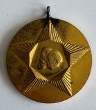 Bulgaria - Medalie - A 30-a aniversare a revolutiei socialiste