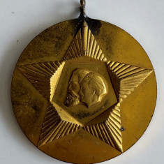 Bulgaria - Medalie - A 30-a aniversare a revolutiei socialiste