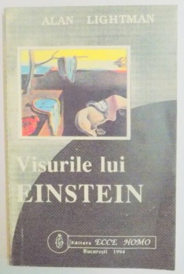 VISURILE LUI EINSTEIN de ALAN LIGHTMAN , 1994 foto