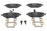 Set placute frana ATE 13.0460-2863.2