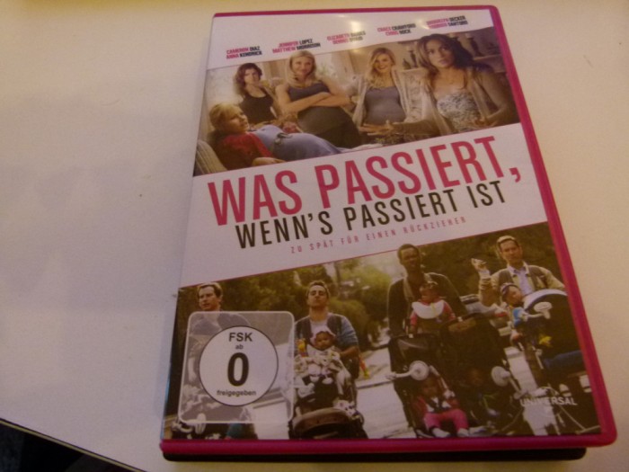 Ce se intimpla cind se intimpla, DVD