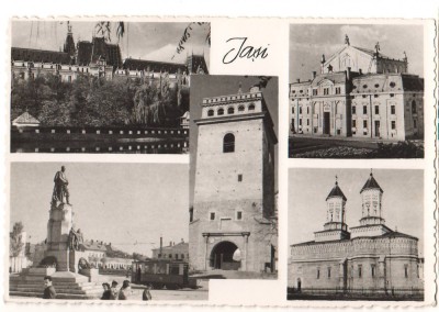 CPIB 22065 - CARTE POSTALA - IASI, MOZAIC, RPR foto