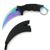 Cutit-Karambit, Rainbow Star, IdeallStore&reg;, 18.5 cm