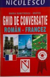 Ghid Conversatie Roman-Francez, Maria Dumitrescu-Brates, Carte