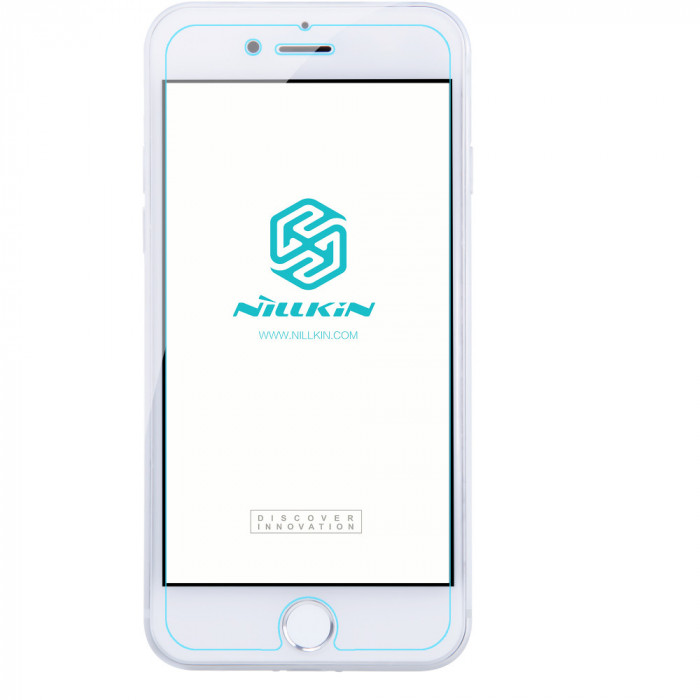 Nillkin - Folie sticla - iPhone 7 / 8 / SE 2 / SE 2020 - Transparent