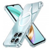 Husa MagSafe Techsuit Shockproof Transparenta pentru Honor X6b