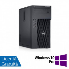 Workstation Dell Precision T1700, Intel Quad Core i5-4690 3.50GHz - 3.90GHz, 32GB DDR3, 512GB SSD + 2TB HDD, nVidia Quadro K2200/4GB, DVD-RW + Windows foto