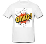 Cumpara ieftin Tricou &quot; OMG! &quot;