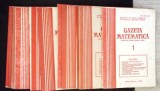 GAZETA MATEMATICA 1980 NR.1-12 (12 REVISTE)-MARCEL TENA-361698