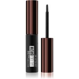 MAYBELLINE NEW YORK Tattoo Brow vopsea gel semipermanentă pentru spr&acirc;ncene culoare Dark Brown 4.6 g