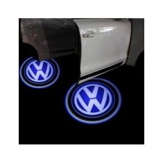 Proiectoare Portiere cu Logo Volkswagen