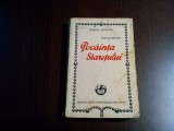 POCAINTA STARETULUI - Damian Stanoiu - Editura Cartea Romaneasca, 1931, 233 p., Alta editura