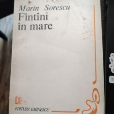 Marin Sorescu - Fintini in mare