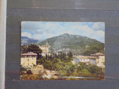 SPANIA - ALIHANTE - VEDERE PANORAMICA - 1960 - CIRCULATA,TIMBRATA - foto