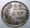 2.075 LUXEMBURG LUXEMBOURG 25 CENTIMES 1927, Europa, Cupru-Nichel