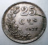 2.075 LUXEMBURG LUXEMBOURG 25 CENTIMES 1927, Europa, Cupru-Nichel