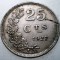 2.075 LUXEMBURG LUXEMBOURG 25 CENTIMES 1927