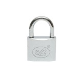 Lacat argintiu 50 mm cu 3 chei, corp metalic pentru securizare