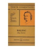 Honore de Balzac - Mos Goriot - texte comentate - 125992