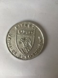 Placheta UAP Uzina de autoturisme Pitesti, moneda, medalie, 4,5 cm diametru