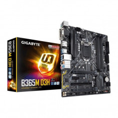 Placa de baza Gigabyte B365M D3H, mATX, LGA 1151v2 foto