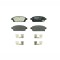Set placute frana Punte spate Chevrolet Aveo Hatchback (T300), Cruze (J300) 2009-2014, Orlando (J309) 2010-2015, Trax, Volt; Opel Ampera, Astra J, Ca