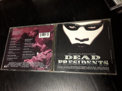 [CDA] Dead Presidents - Music From The Motion Picture - cd audio original foto