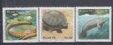 BRAZILIA 1979 FAUNA MARINA SERIE MNH, Nestampilat