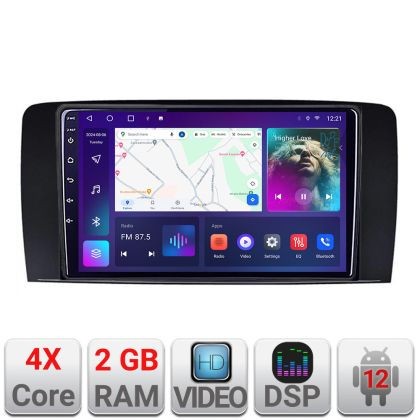 Navigatie Mercedes Clasa R A-215 2+32 GB Android Waze USB Navigatie Internet Youtube Radio CarStore Technology