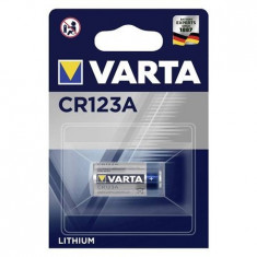 BATERIE CR123A BLISTER 1 BUC VARTA foto