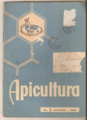 Revista Apicultura nr.1-1965 foto