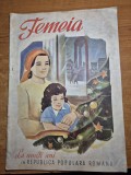 revista femeia decembrie 1948 - ana pauker,muntii apuseni,moda