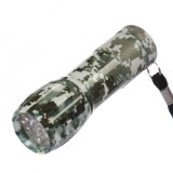 Lanterna LED camuflaj Hoff, alimentare baterii (3 x AAA)