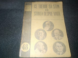 Cumpara ieftin CE TREBUIE SA STIM DIN STIINTA DESPRE VIATA 1952 NR 48 PLANSE INCLUSE