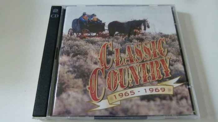 Classic country - 2 cd -qwe