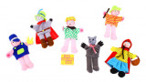 Set papusi degetar - Povestile copilariei, BigJigs Toys