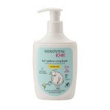 Gel spalare corp si par Sensitive, 300 ml, Gerovital Kids, Farmec