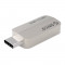 Adaptor OTG USB Type-C, Orico CTA2, USB Type-C la USB 3.0, Silver