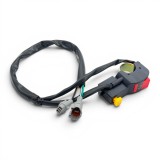 Comutator Combinat Cross 125cc, Buton Pornit/Oprit Cod Produs: MX_NEW DK125-11