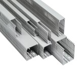 Cumpara ieftin Canal cablu perforat 25x40mm, 2 metri - Plastim PDK2540