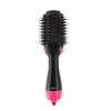 Perie FOXMAG24 Electrica 3 in 1 de par, 1000 W, 3 Trepte temperatura, 3 Nivele putere, 33 x 11 cm, Antistatic, Negru/Roz