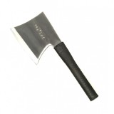 Sat&acirc;r macelarie otel carbon pentru spart oase, maner cauciucat, 40 cm, 1000 gr