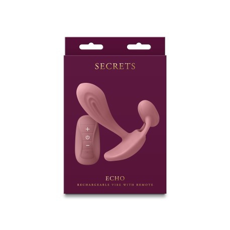 Vibrator Secrets - Echo Dusty Rose