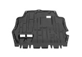 Scut motor Volkswagen Cc (358), 02.2012-07.2017; Passat (B6/B7), 01.2005-2015; Passat Cc (357), 06.2008-02.2012, model: Diesel, montare fata, (HDPE);